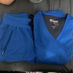 GREYS ANATOMY JOGGER SUIT XXS